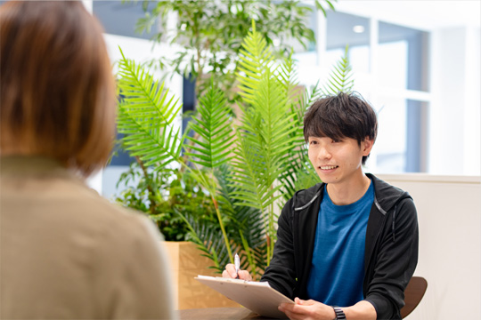 入会をご希望される方