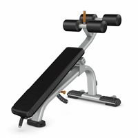Adjustable decline bench
