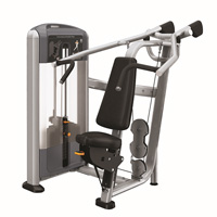 Converging shoulder press