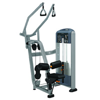 Diverging lat pulldown